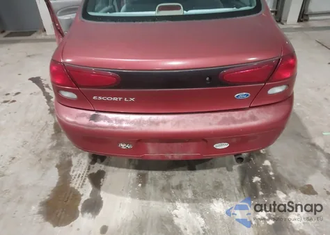 1997 Ford Escort Lx from USA, damaged, VIN 1FALP13PXVW360300